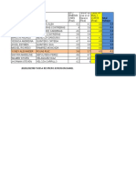 Calisficaciones Corte 1 Final