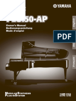 Piano Plug-In Board Carte Plug-In Piano Piano Plug-In Board: Owner's Manual Bedienungsanleitung Mode D'emploi
