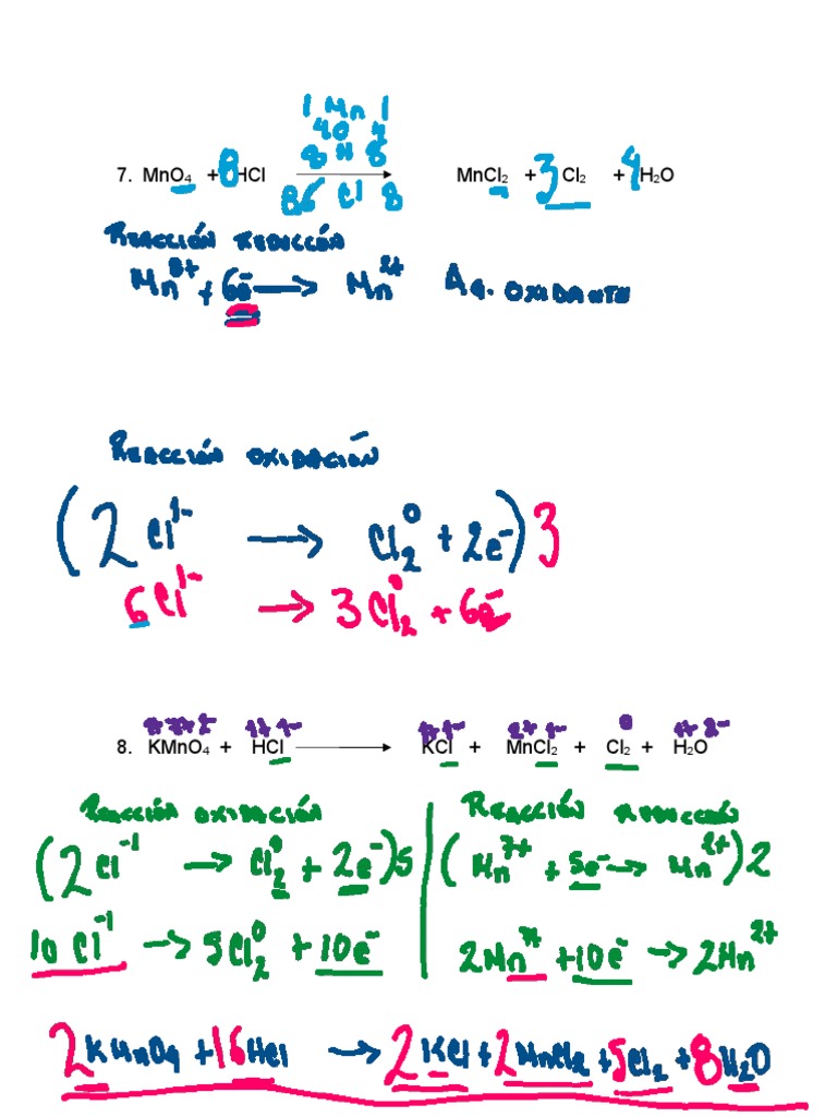 Blance Redox | PDF