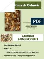 Estrutura da Colméia Langstroth e Manejo de Apiários