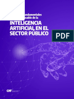 inteligencia artificial en el sector público