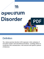 Autism Spectrum Disorder