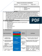 Trabajo en Espacios Confinados