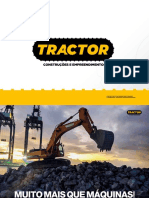 O Portfólio da Tractor Construções