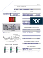 Casing 9 5/8" N-80 53.50 Lb/pie BCN: Datos Técnicos