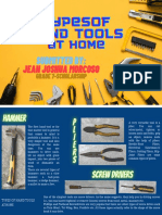 Types of Tools at Home