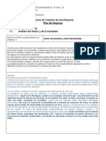 4.1 Plan de Empresa - Análisis de Mercados