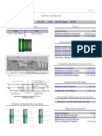 Casing 10 3/4" J-55 40.50 Lb/pie BCN: Datos Técnicos