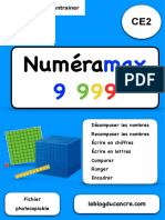 Fichier CE2 Numéramax-9-999