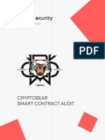 Cryptobear Smart Contract Audit: January 18th, 2022 / v. 1.0