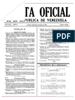 G.o.nº35.001 08-Jul-1992 Certificado de Seguridad