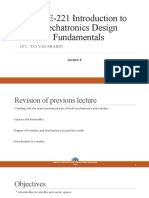 Lecture 4 Introduction To Robotics