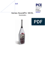 SoundPro SE_DL manual español