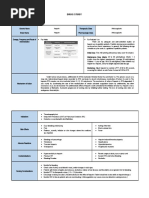 Drug Study Heparin