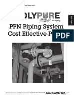 PPN Piping System Cost Effective Purity: Asahi/America Dimensional Data 2019 Purad Uhp PVDF