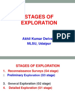 1925 - Stages of Exploration