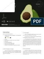 Avocado: by Paperwad