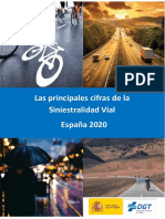 DGT Principales Cifras 2020