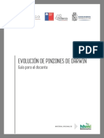 Guia Evolucion de Pinzones Docente