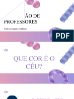 FORMAÇÃO DE PROFESSORES - OS 10 PRINCÍPIOS DA BNCC