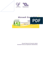 MANUAL Excel 2010 Intermedio