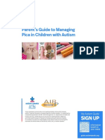 Parent's Guide To Managing Pica in Children With Autism
