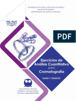 Libro de Ejercicios de Cromatográfia