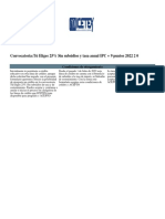 Tú Eliges 25% Sin Subsidios y Tasa Anual IPC + 9 Puntos 2022 2 0