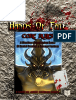 Hands of Fate Core Rules