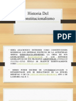 Historia Del Constitucionalismo Clase 28 Oct Filosofia