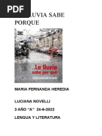 Resumen LA LLUVIA SABE POR QU - 1710535349