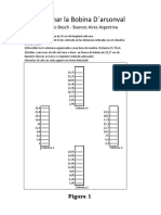 Bobina D Arsonval - Donde Hacer Los Agujeros