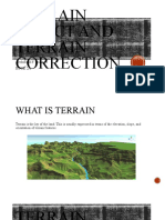 Terrain Effects on Environments