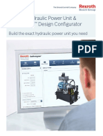 Gopak Hydraulic Power Unit & Godesigner Design Configurator