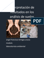 Interpretación de Resultados en Los Análisis de Suelos