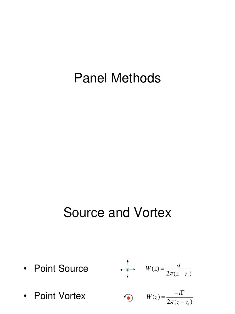 18 - PanelMethods | PDF