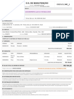 Manutenção veículo Creta 2021