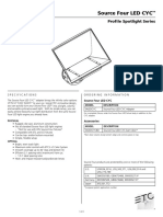 Source Four LED CYC ETC: Profile Spotlight Series