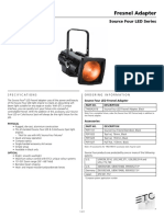 Fresnel Adapter ETC: Source Four LED Series