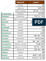 أدوية الحرف D كاملة في الصيدلية واستخداماتها