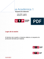 S02.s2-Tarea Académica 1 - Esquema de Redacción-Agosto-1