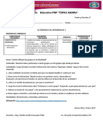 2do Grado DPCC EDA 03-2022 I BIM