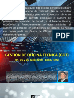 Clases Curso Gestion Oficina Tecnica Ab - Dia 1 - 04.07.20