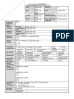 CEFR Lesson Plan Form 5