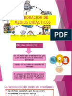 Elaboracion de Medios Didacticos: Docente: Dra. Amalia F. Quispe Romero