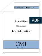 Évaluation Diagnostique cm1 Math