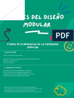 Fases de Diseño Modular