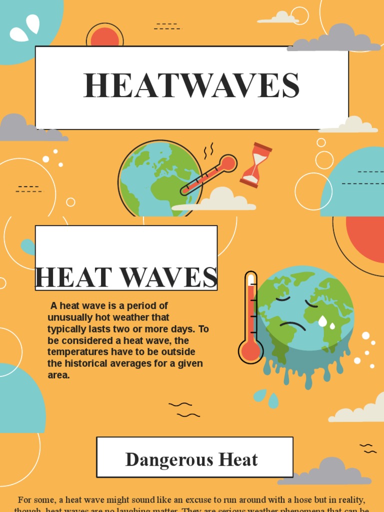 Heat Wave Safety and Causes Guide | PDF | Home & Garden
