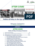 After Covid: Politics & Policy in The Age of Pandemic