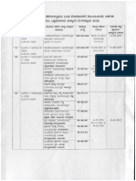 Provisional Timetable